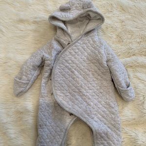 Baby winter one-piece
